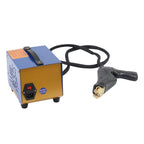 SIHAO 1000W Tire Groover Machine, Tyre Regroover Tool Kit with Iron Cutter for U/V & Right Angle Strips
