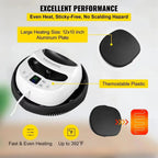 SIHAO 30x23cm 5-in-1 Heat Press Machine Digital Fast Heating 350°F Adjustable Pressure Sublimation Transfer Printer for Tshirt Mug Cap Plate