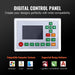 SIHAO 80W with Legs CO2 Laser Engraver Built-in Air Pump| Cutter (28" x 20") | FDA Approved | Ruida Controller with Manual Focus - SIHAOTEC Laser