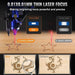 SIHAO 80W CO2 Laser Engrave | Cutter (28" x 20") | FDA Approved | Ruida Controller with Manual Focus - SIHAOTEC Laser