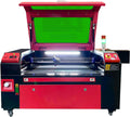 SIHAO 80W CO2 Laser Engraver with Built-in Air pump and 6L Water Tank| Cutter (28" x 20") | FDA Approved | Lightburn Compatible