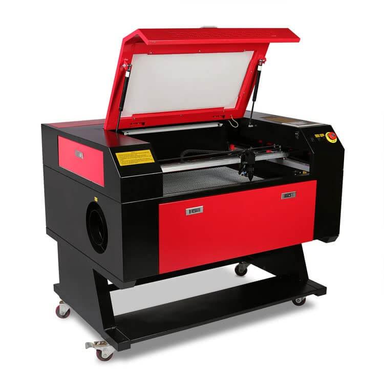 SIHAO Red 60W CO2 Laser Engraver | Cutter (28"x20") | Ruida Controller | Lightburn Compatible |  with Manual Focus