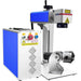 SIHAO 50W Split Fiber Laser & Marking Machine | Cutter (7.9"x7.9") working Area - SIHAOTEC Laser