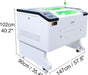 SIHAO 100W CO2 Laser Engraver built-in Chiller | Ruida Controller| Cutter (28" x 20") with Autofocus - SIHAOTEC Laser