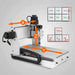 SIHAO - CNC Router 3040T 4 Axis CNC Wood Engraving Machine Carving deepth: 55mm - SIHAOTEC Laser