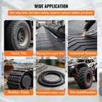 SIHAO 1000W Tire Groover Machine, Tyre Regroover Tool Kit with Iron Cutter for U/V & Right Angle Strips