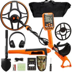 SIHAO 12" Waterproof Metal Detector – 7 Modes, Rechargeable, Ready for Treasure
