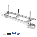 SIHAO 14"-36" Portable Sawmill Attachment – Heavy-Duty Chainsaw Planking Mill with 0.2-11.8" Depth Adjustment for Accurate Log Slicing & Lumber Making