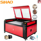 SIHAO 130W CO2 Laser Engraver 1400x900mm, Ruida CNC & LightBurn Ready, Laser Cutter for Woodworking