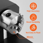 SIHAO Rotary Cutter and Engraver Attachment丨3-Jaw Spindle and 230 mm Track丨50W/60W/80W/100W/130W