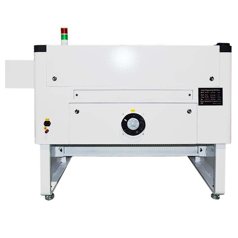 SIHAO Integrated 7050 Engraving Machine 90-100W T2 Tottenham Ruida with Water Chiller US Plug 110V