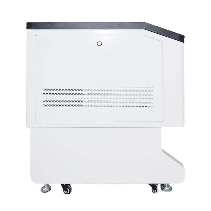 SIHAO Integrated 7050 Engraving Machine 90-100W T2 Tottenham Ruida with Water Chiller US Plug 110V