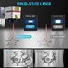 SIHAO 30W Split Fiber Laser & Marking Machine with (5.9"x5.9")working Area with Rotation Axis - SIHAOTEC Laser