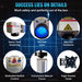 SIHAO 30W Split Fiber Laser & Marking Machine with (5.9"x5.9")working Area with Rotation Axis - SIHAOTEC Laser
