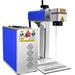 SIHAO 30W Split Fiber Laser & Marking Machine with (5.9"x5.9")working Area with Rotation Axis - SIHAOTEC Laser