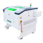SIHAO 100W CO2 Laser Engraver 28x20 with Built-In Chiller & Autofocus