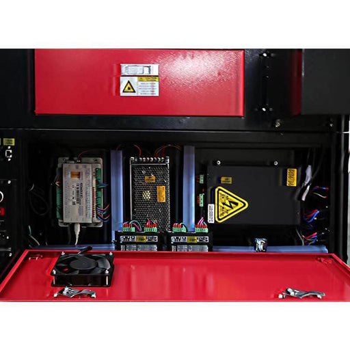 SIHAO 80W with Legs CO2 Laser Engraver Built-in Air Pump| Cutter (28" x 20") | FDA Approved | Ruida Controller with Manual Focus - SIHAOTEC Laser