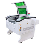 SIHAO Integrated 7050 Engraving Machine 90-100W T2 Tottenham Ruida with Water Chiller US Plug 110V