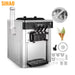 Commercial Soft Ice Cream Machine