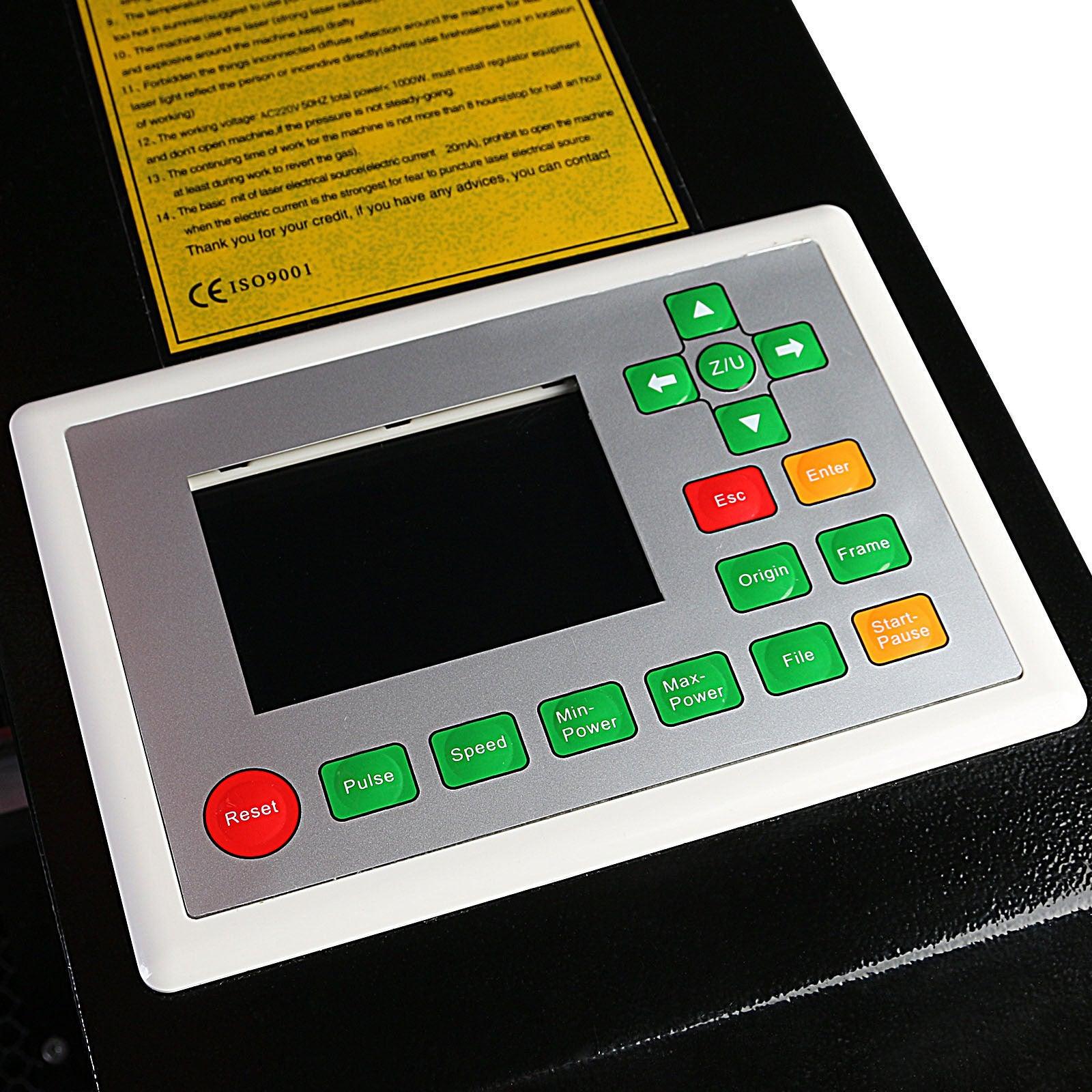 SIHAO KH9060 Laser Engraving Machine CO2 Laser Cutting Machine Non-metallic Material Cutting Machine