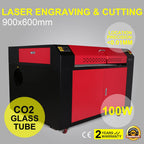 SIHAO KH9060 Laser Engraving Machine CO2 Laser Cutting Machine Non-metallic Material Cutting Machine