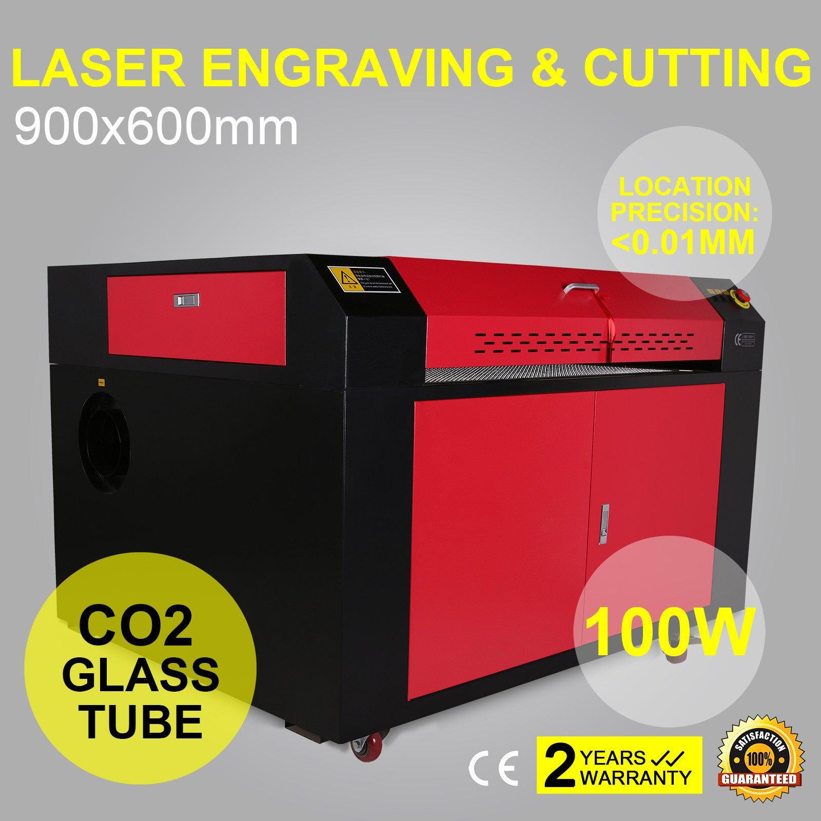 SIHAO KH9060 Laser Engraving Machine CO2 Laser Cutting Machine Non-metallic Material Cutting Machine
