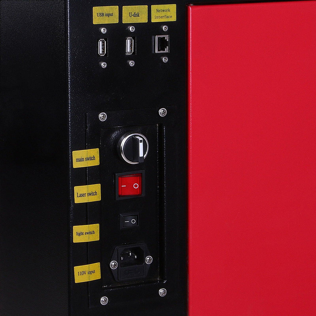 SIHAO KH9060 Laser Engraving Machine CO2 Laser Cutting Machine Non-metallic Material Cutting Machine
