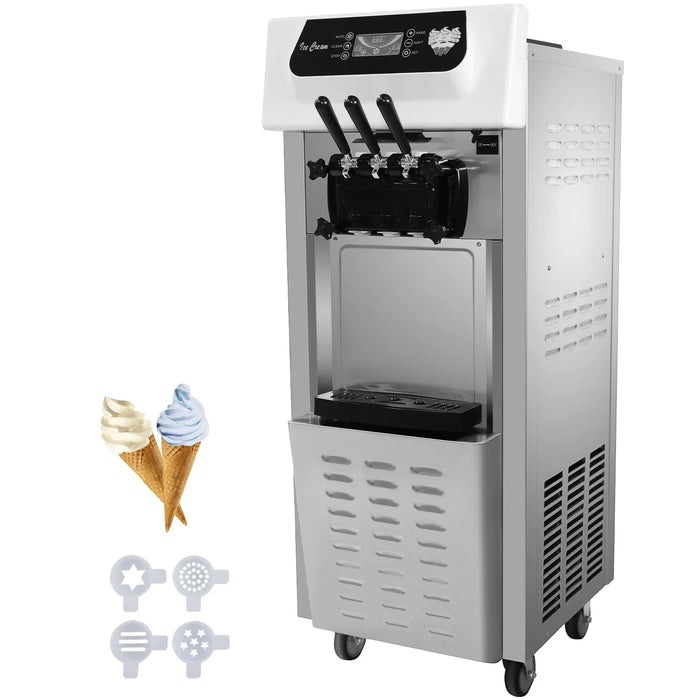 Commercial Ice Cream Machine 2200W