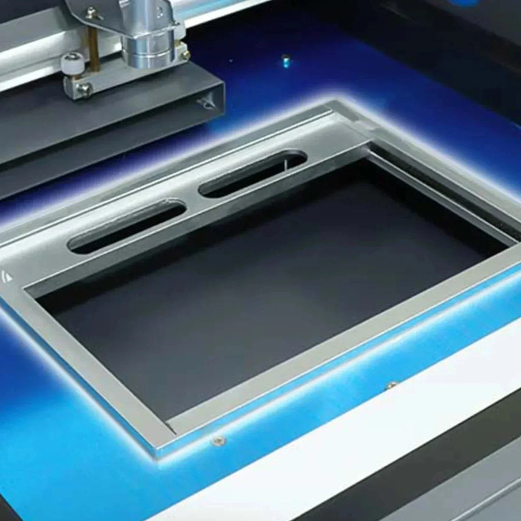 SIHAO 50W CO2 Laser Engraving Machine 300*200mm with USB interface Printer Woodworking Tools Printer Laser Cutter And Engraver