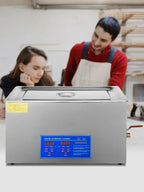 SIHAO Ultrasonic Cleaning Machine Digital Heated Cleaner for Jewelry, Glasses & Small Parts—Versatile Cleaning for Home & Commercial Use
