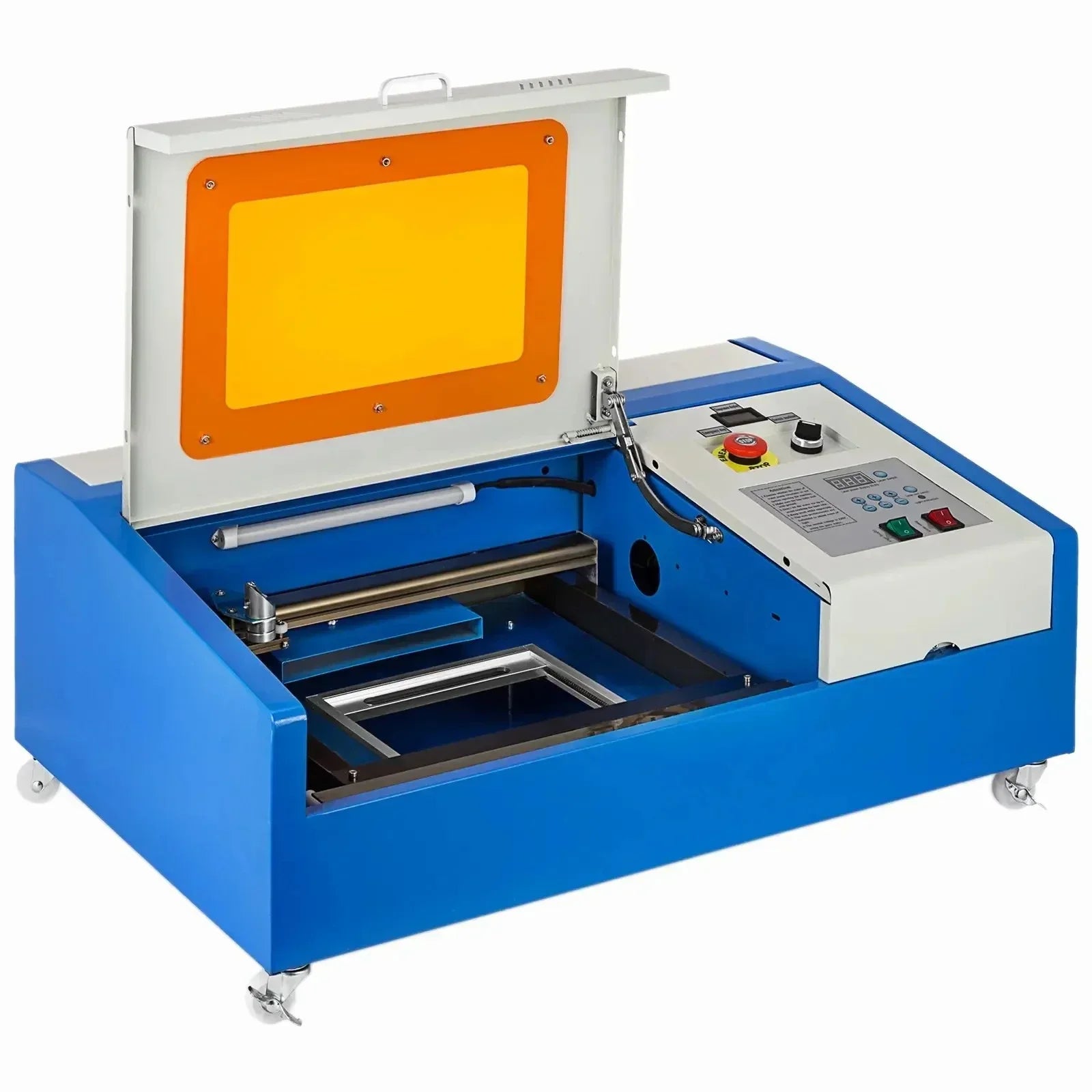 SIHAO 50W CO2 Laser Engraving Machine 300*200mm with USB interface Printer Woodworking Tools Printer Laser Cutter And Engraver