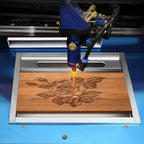SIHAO 40W CO2 Laser Engraving Machine 300x200mm Laser Engraver w/USB Tools for Artwork Woodworking Milling DIY Engraving