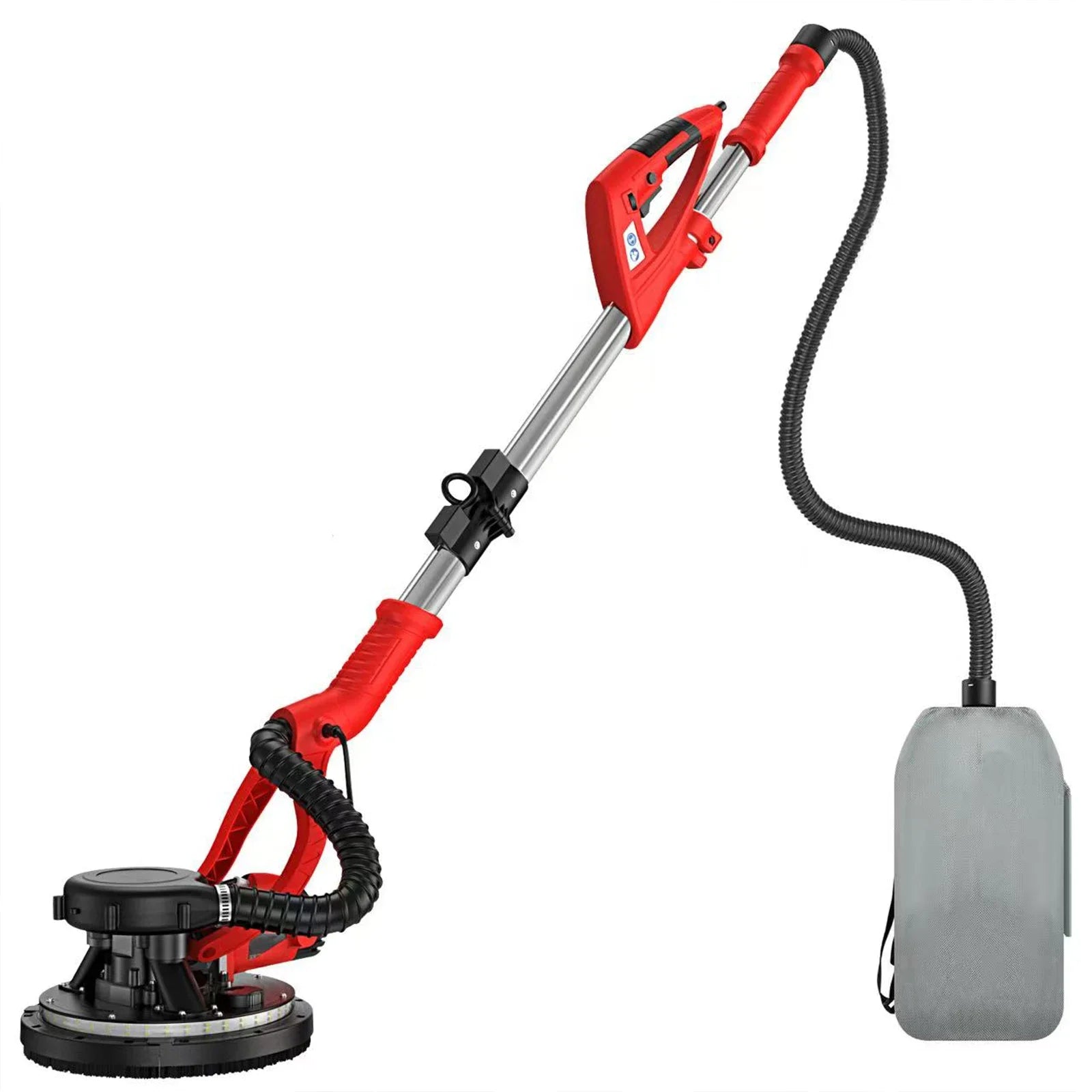 SIHAO 750W Wall Polishing Machine Foldable Light Strip Wall Polishing Machine with Built-in Vacuum Configuration