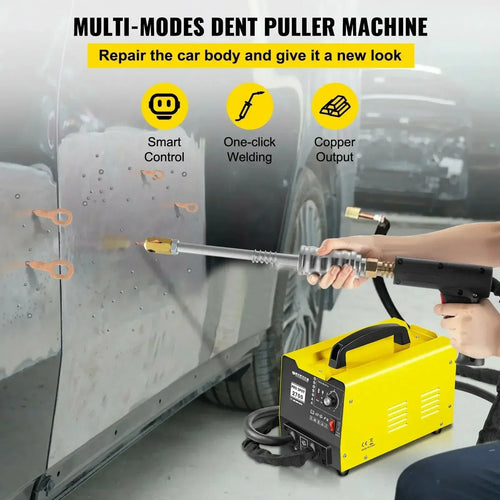 SIHAO Dent Repair Machine Vehicle Panel Spot Puller Dent Spotter GYSpot 2700A 3500A Spot Welding Machine Welder Dent Repair