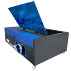 SIHAO 40W CO2 Laser Engraving Machine 300x200mm Laser Engraver w/USB Tools for Artwork Woodworking Milling DIY Engraving