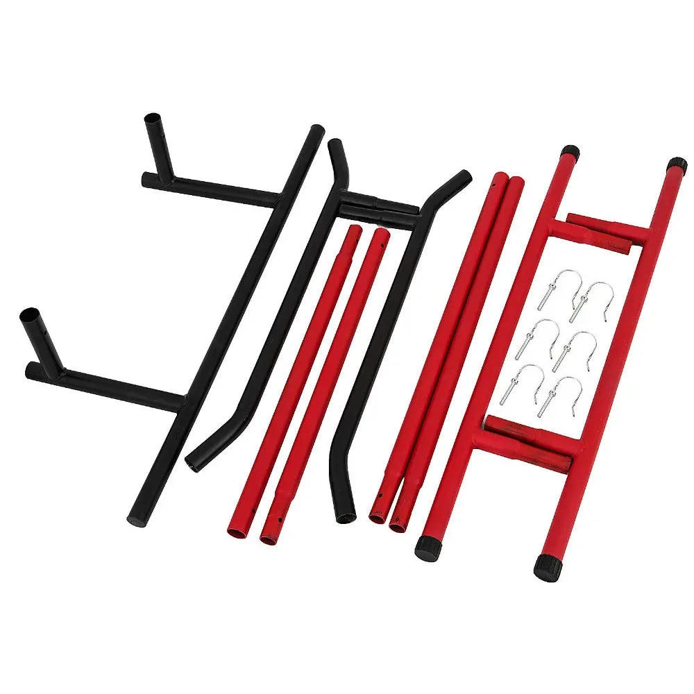 SIHAO Power Tower Pull Up & Dip Station – 330LBS Capacity, Heavy Duty Steel Frame, Home Gym Equipment