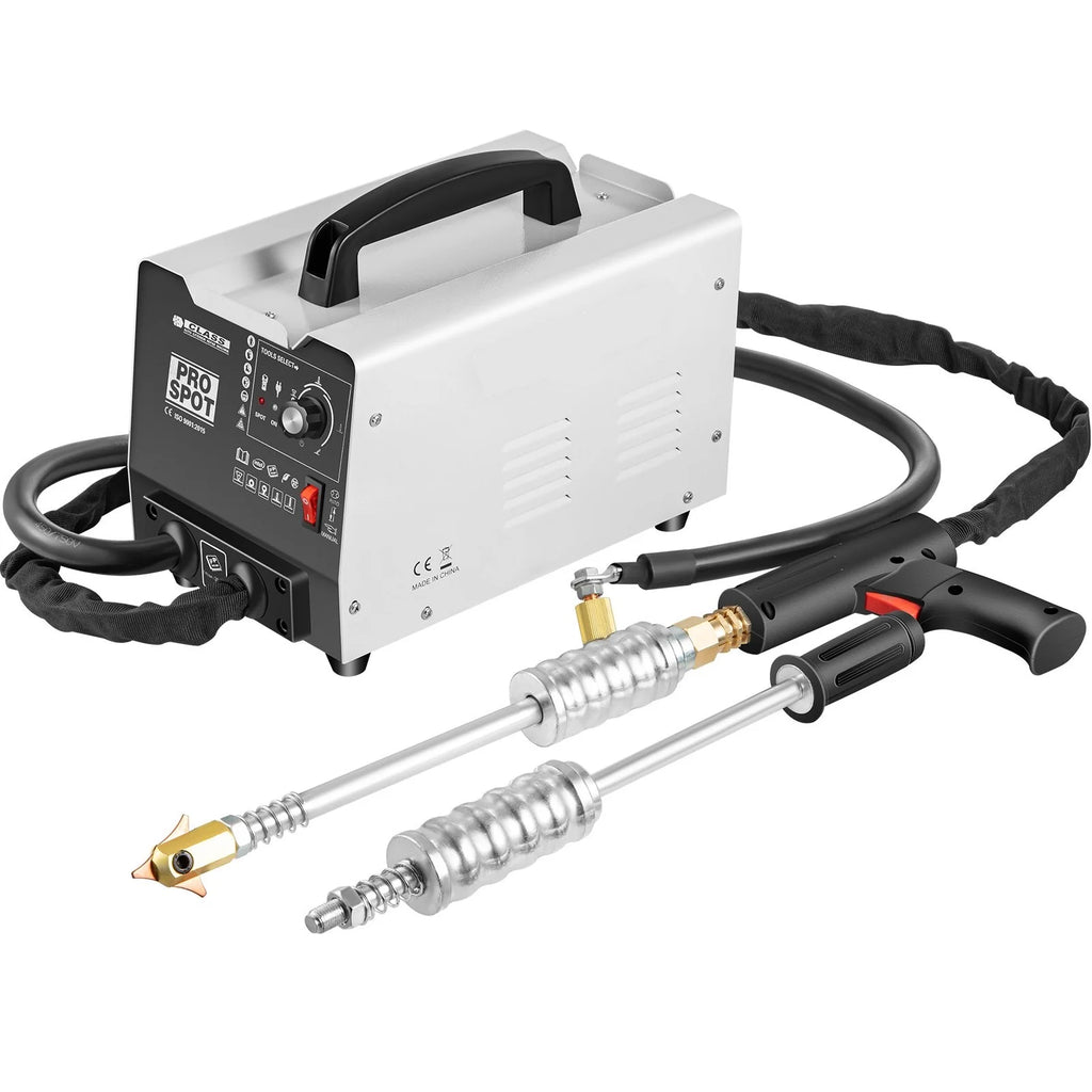 SIHAO 5-in-1 Auto Spot Welder Dent Puller — Straight Pull & Flattening for Professional Sheet Metal Repair Without Paint Damage