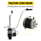 SIHAO 12V 350W Electric Trailer Dolly Motorized Jockey Wheel 2270kg Max Load Caravan Mover Boat RV Trailer Moving Tool
