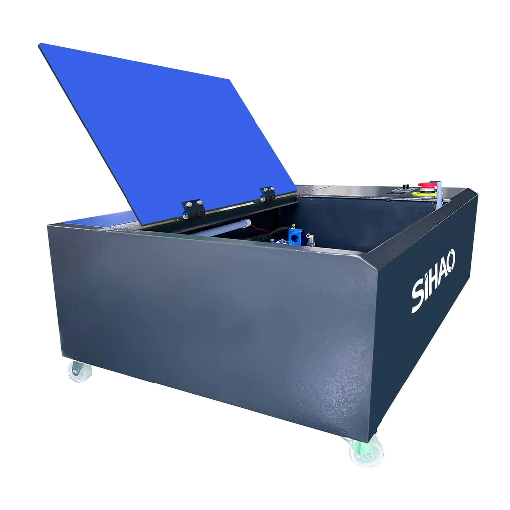 SIHAO 40W CO2 Laser Engraving Machine 300x200mm Laser Engraver w/USB Tools for Artwork Woodworking Milling DIY Engraving