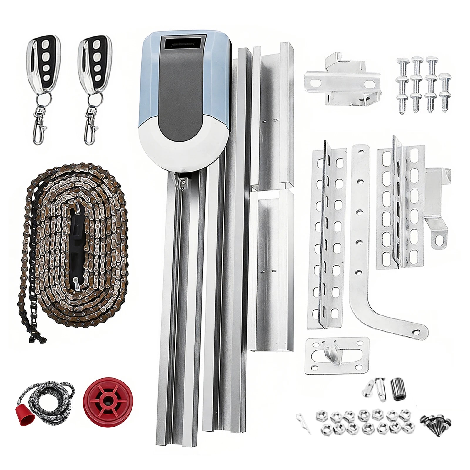 SIHAO 800N Electric Garage Door Opener – Low Noise, Auto-Stop & Remote Control