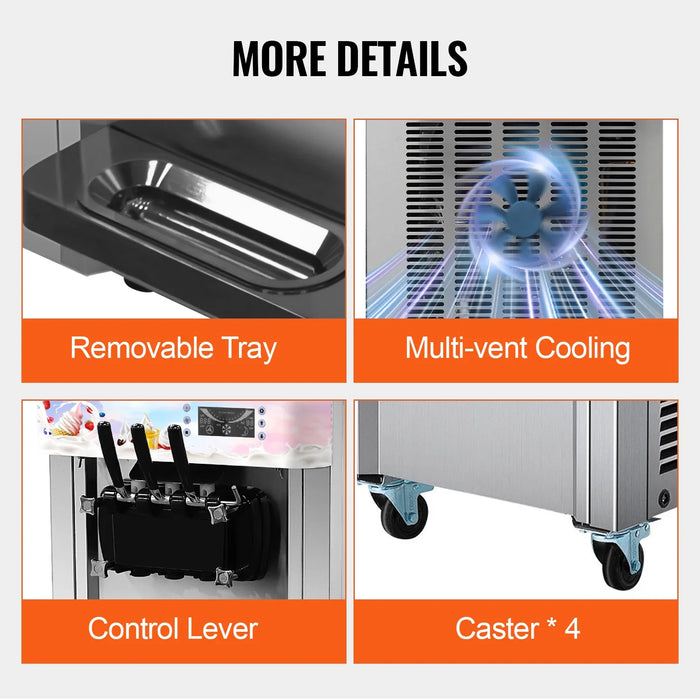 Soft Ice Cream Machine