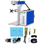 SIHAO 20W-50W Laser Marking Engraver – Deep Engraving on Stainless Steel, Gold, Silver, Brass & Titanium, for Jewelry, Tools & Electronics