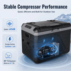 SIHAO 30L 35L 45L 12V 24V Car Fridge Freezer Portable Single Zone Compressor Refrigerator for Camping Truck RV Outdoor