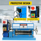 SIHAO 370W Heavy-Duty Wire Stripping Machine | 11 Channels for Scrap Copper Recycling