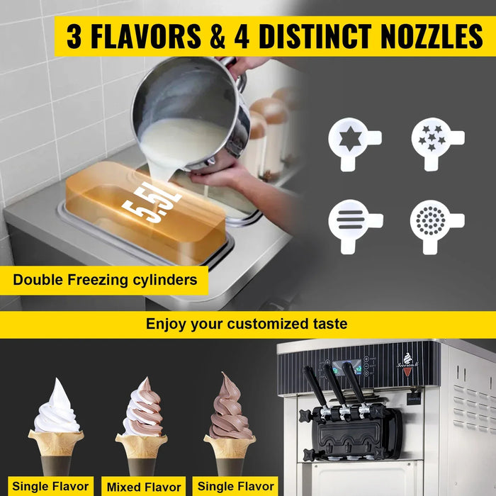 Commercial Ice Cream Machine