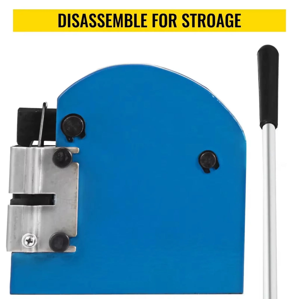 SIHAO Dual Function Shrinker Stretcher – Manual Metal Forming Tool for 16-20 Gauge, Cast Iron Body, Hardened Jaws