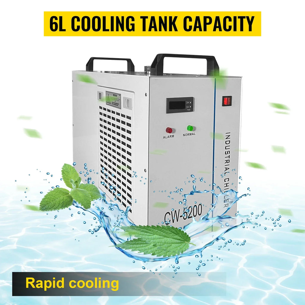 SIHAO Industrial Water Chiller Laser Cooler for CO2 Engraving Machine