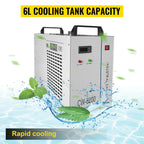 SIHAO Industrial Water Chiller Laser Cooler for CO2 Engraving Machine