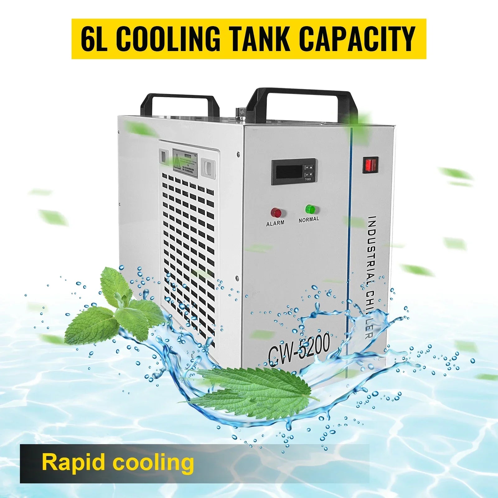 SIHAO Industrial Water Chiller Laser Cooler for CO2 Engraving Machine