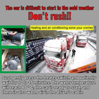 SIHAO 10KW 12V/24V Diesel Water Heater – Universal Engine & Cabin Preheater for Cars, Trucks, and RVs, Cold Start Solution